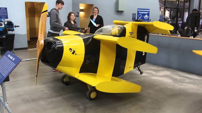 World's Smallest Plane Holds A Guinness World Record And Is Smaller Than A Car