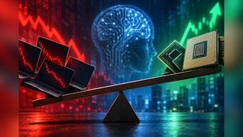 AI Seesaw: Infosys, Wipro ADRs, Accenture, Cognizant Tumble As Chip Stocks Recover Pre-Market