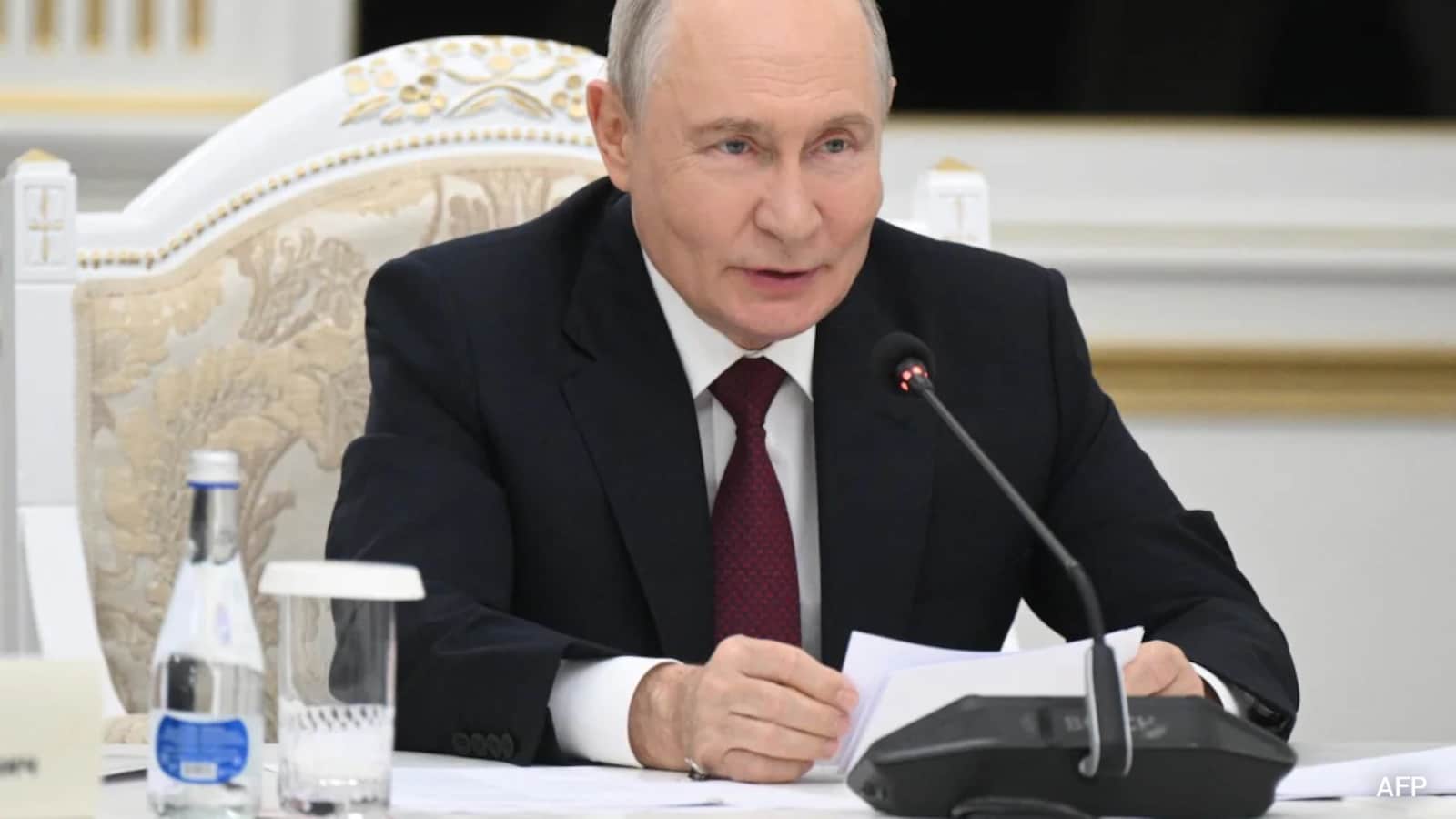 Putin In Delhi For BRICS: Inside His Highly Controlled Diet While Travelling