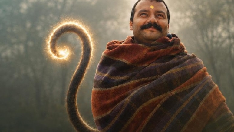 हनुमान अंश में कौन बना बाबा नीम करौली? पहली ही फिल्म में निभाया ऐसा किरदार, सेट पर रोज होती थी आरती, शुद्ध शाकाहारी था भोजन