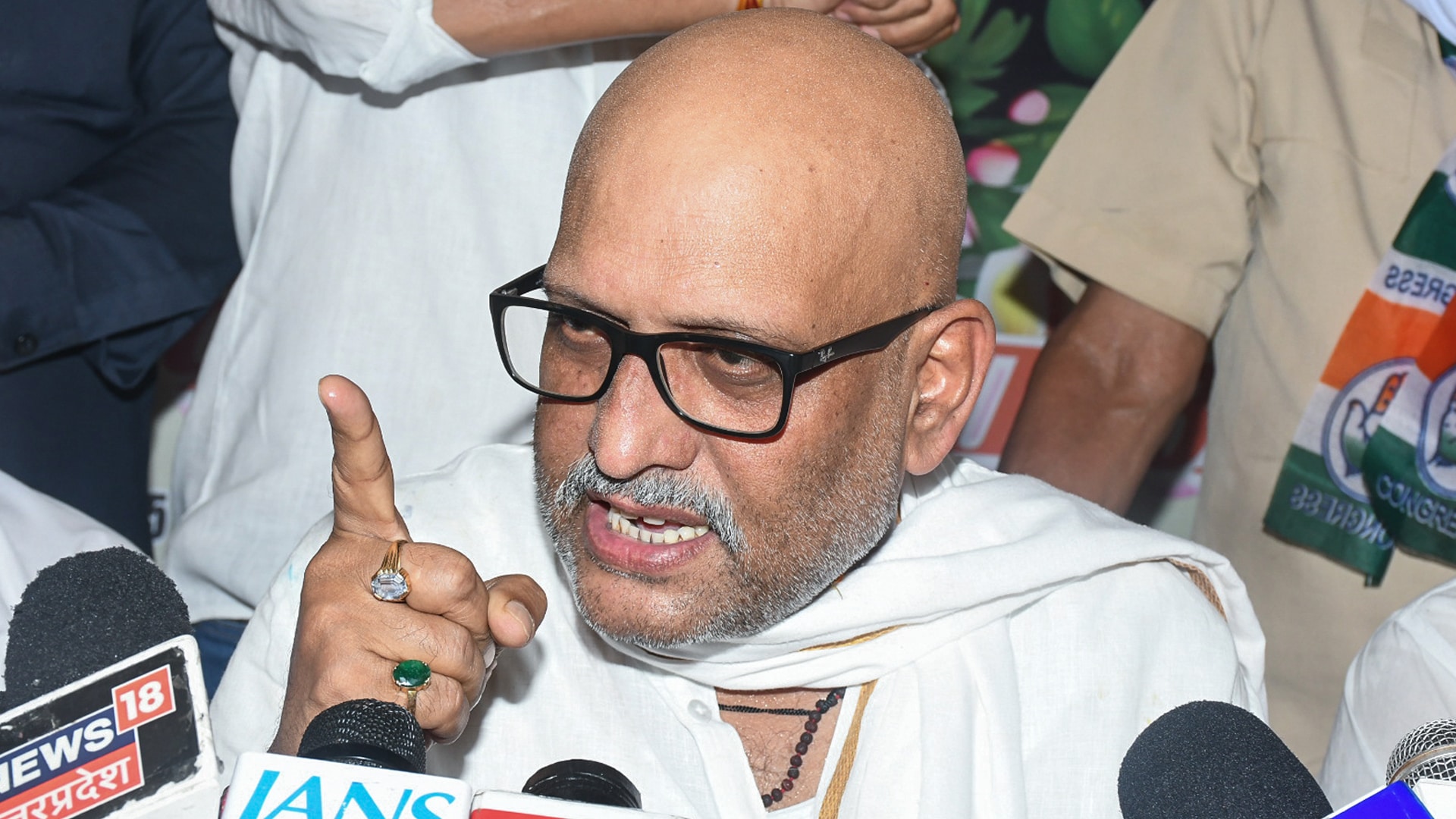 'False Allegation': Ajay Rai Files Defamation Suit Against Yogi Adityanath