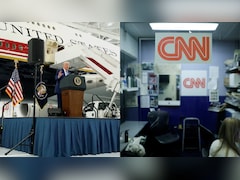 White House Restricts CNN From Trump's Air Force One In Fresh Escalation