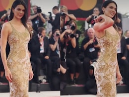 Kendall Jenner Makes Venice Film Festival Debut In A Vintage 1995 Armani Gown