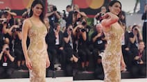 Kendall Jenner Makes Venice Film Festival Debut In A Vintage 1995 Armani Gown