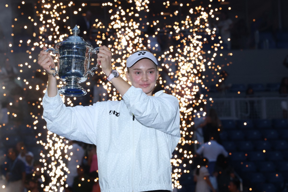Rybakina Dethrones Sabalenka, Wins Maiden US Open Title