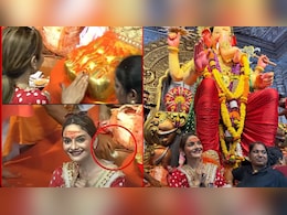 Viral Video: Actor Madhoo Shah Offers Rs 500 At Lalbaugcha Raja, Man Appears To Hide Note