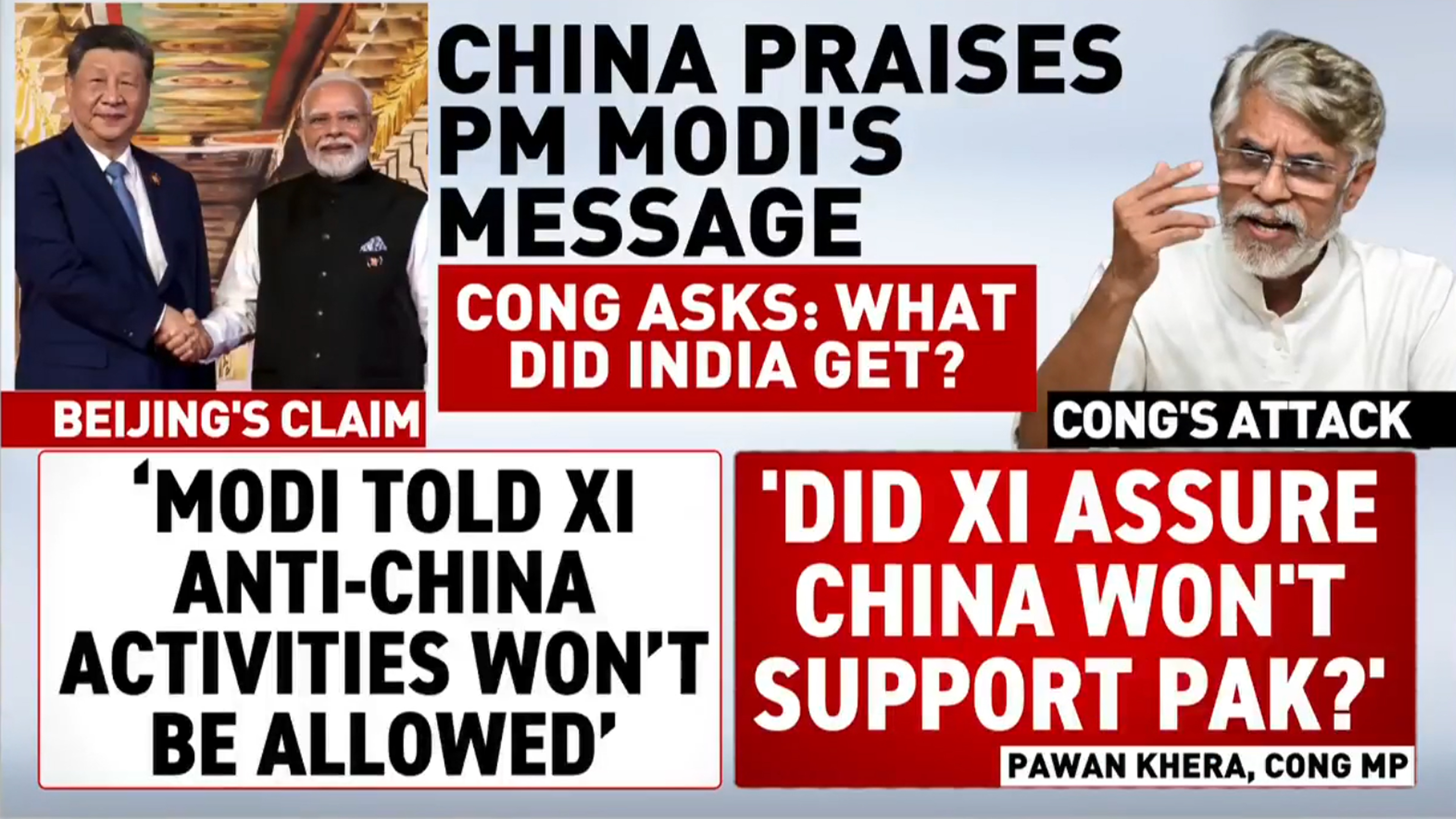 'What Assurance Did India Get?': Congress Targets PM Modi Over Beijing's Anti-China Assurance Claim