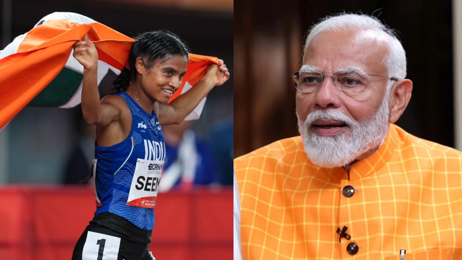 Prime Minister Narendra Modi, President Droupadi Murmu Congratulate Indias Medal-Winners On Asian Games Day 5