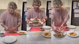 Video: Lasith Malinga's Peking Duck Rolls Will Make You Drool