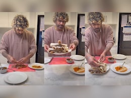 Video: Lasith Malinga's Peking Duck Rolls Will Make You Drool