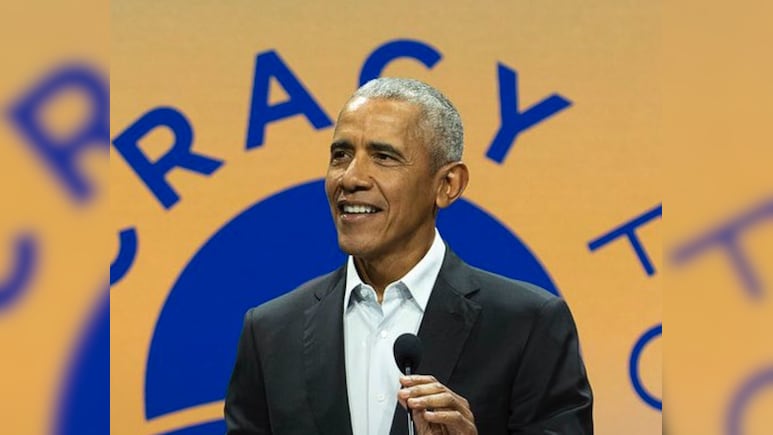 Obama Says AI Is Moving 'At Lightning Speed&rsquo; As He Backs Development Slowdown