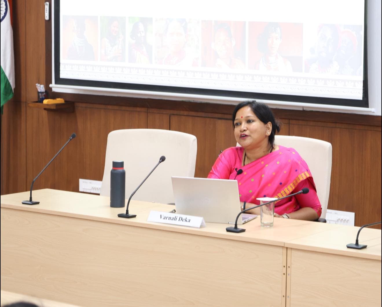 varnali deka first woman ias officer assam cadre to joint secretary center ips Vivek raj Singh