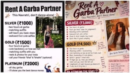 'Rent Garba Partner' Viral Posts Offering Rs 1,000 To Rs 6,500 Packages Draw Attention; BJP MLA Seeks Probe