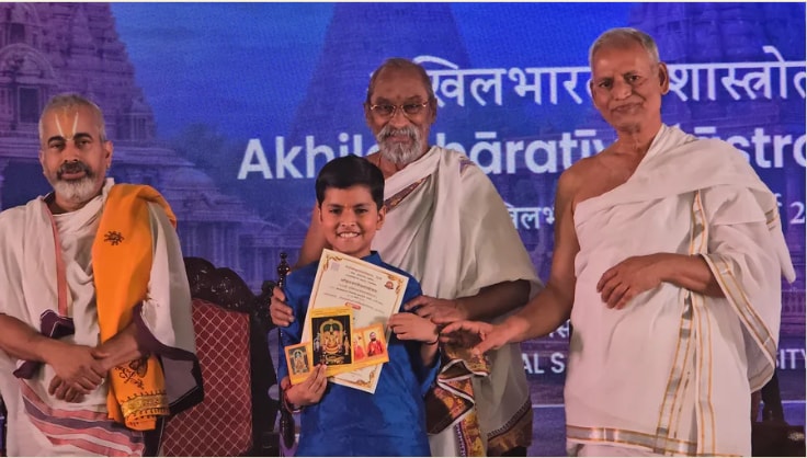 9 year old vrishvardhan sharma bengaluru Memorized 4,000 Sanskrit Sutras built offline gitavardhan app 9 year old vrishvardhan sharma bengaluru Memorized 4,000 Sanskrit Sutras built offline gitavardhan app