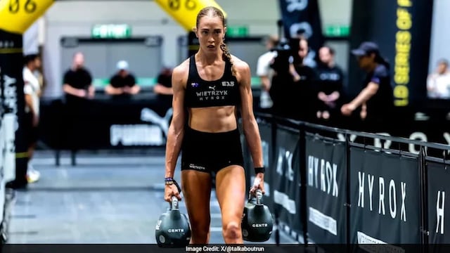 HYROX athlete incident
