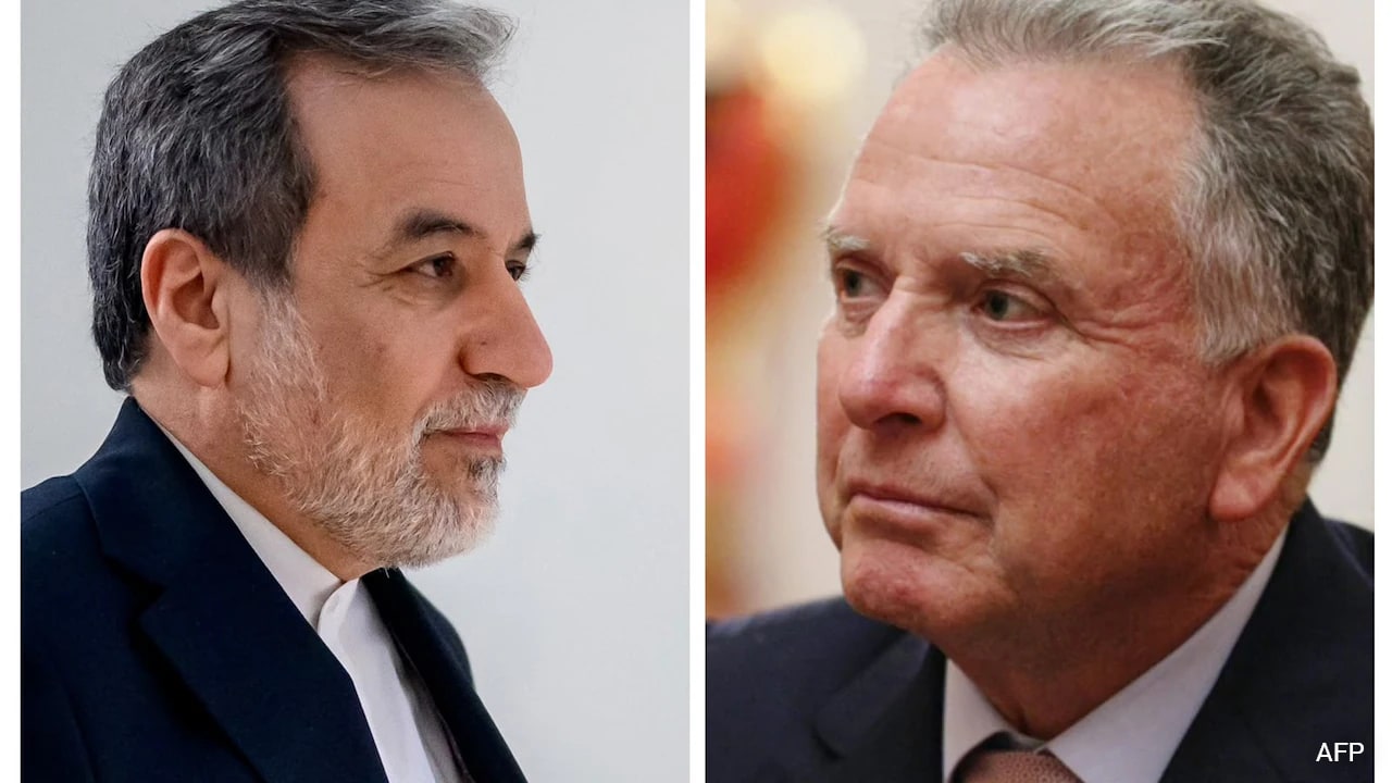 Iran's Araghchi Meets US Envoy Witkoff, Sets Conditions For Hormuz Reopening