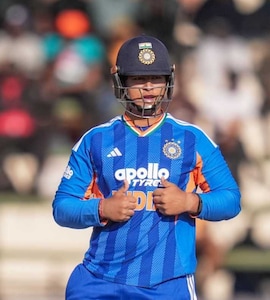 Vaibhav Sooryavanshis Father Asked About Teenagers Absence For India XI vs Afghanistan. His Reply