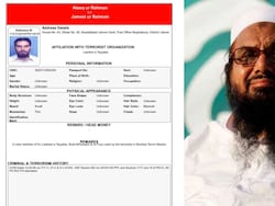 Pak Admits 26/11 Attack Was Launched From Its Soil, But Shields Hafeez Saeed