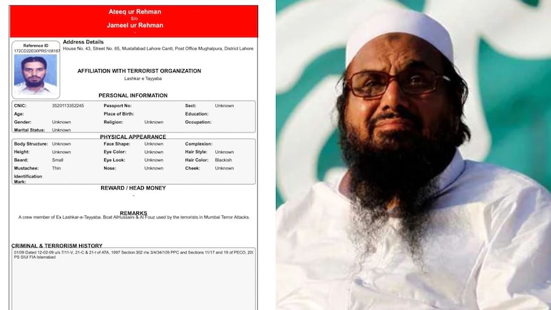 Pak Admits 26/11 Attack Was Launched From Its Soil, But Shields Hafeez Saeed