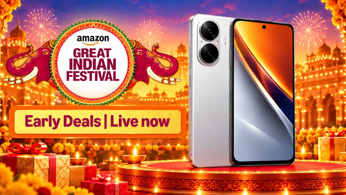 Amazon Great Indian Festival Sale 2026: सेल से पहले 6 स्मार्टफोन्स पर Early Bird Deals, कीमत ₹7,199 से शुरू
