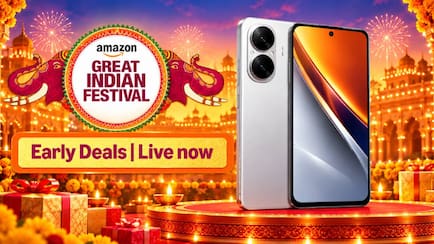 Amazon Great Indian Festival: सेल से पहले 6 मोबाइल पर Early Bird Deals