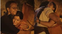 Video: Rashmika Mandanna Wraps Ranabaali Shoot, Hugs Husband Vijay