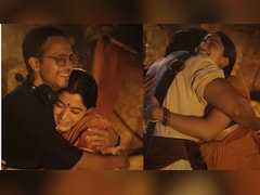Video: Rashmika Mandanna Wraps <i>Ranabaali</i> Shoot, Hugs Husband Vijay Deverakonda