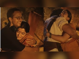 Video: Rashmika Mandanna Wraps <i>Ranabaali</i> Shoot, Hugs Husband Vijay Deverakonda