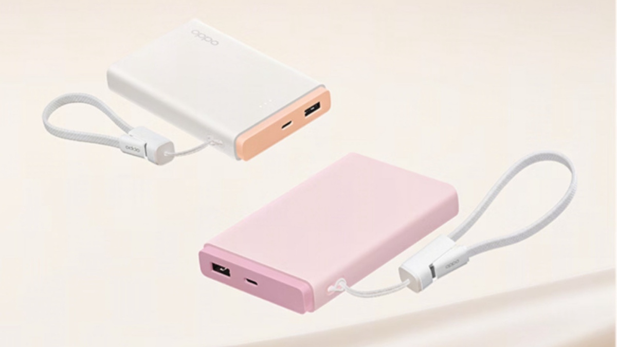 फोन में दिखाई देगी पावर बैंक की बैटरी हेल्थ, Oppo ने लॉन्च किया नया 10000mAh Power Bank, जानें कीमत