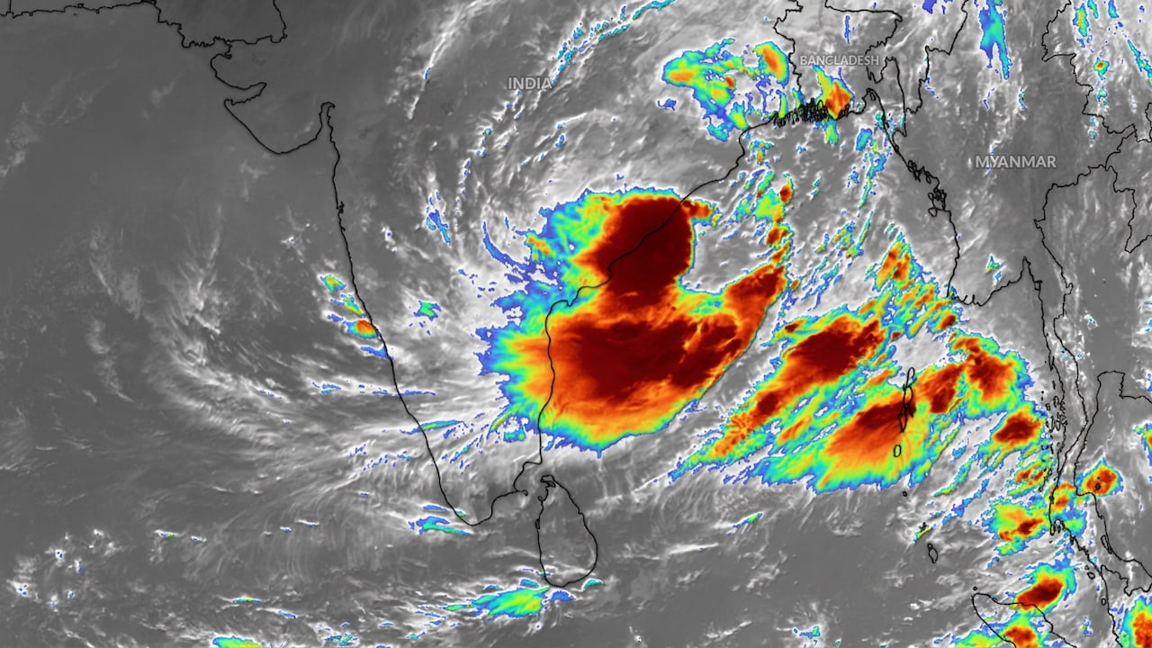 Deep Depression Live Tracker: Check Landfall Date, Time And Other Key Details As Odisha Braces For Heavy Rain