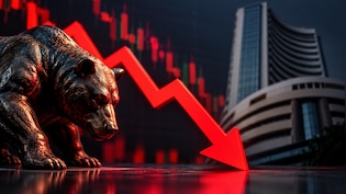 Three Reasons Why Stock Market Is Falling: Nifty Falls Below 28,900, Sensex Falls 350 Points From Day's High