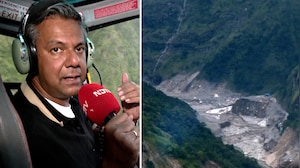 From The Air, A Scene Of Devastation: Nepal Floods Wipe Out Entire Settlements