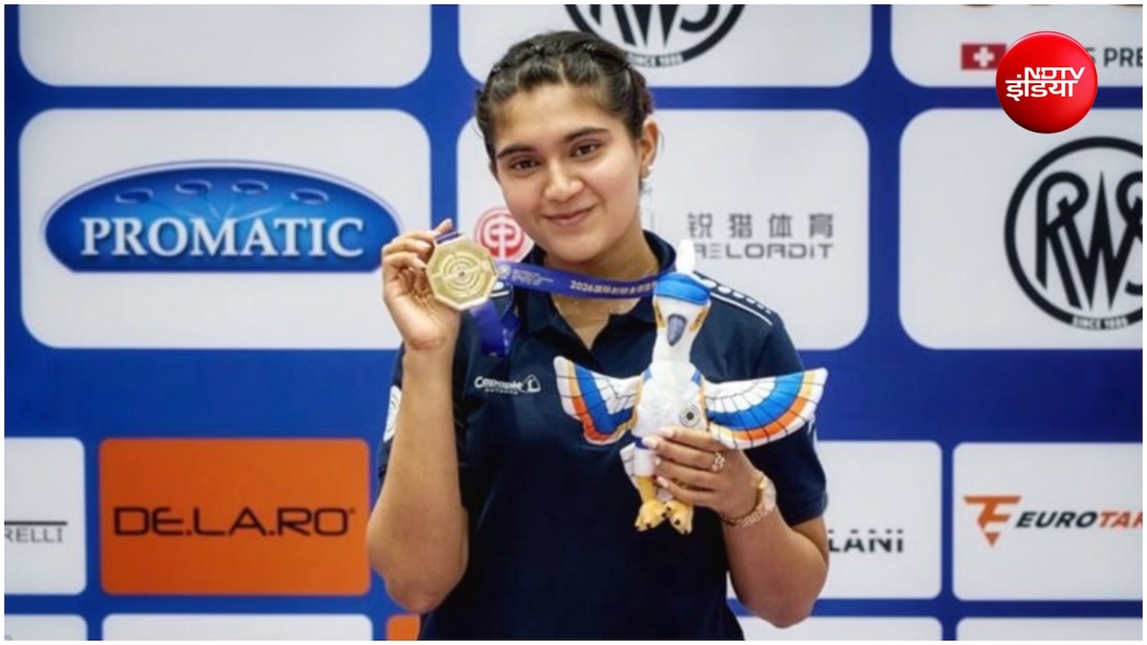 Esha Singh on 1st ISSF 25m Pistol Women Top 10 World Ranking Esha Singh on 1st ISSF 25m Pistol Women Top 10 World Ranking
