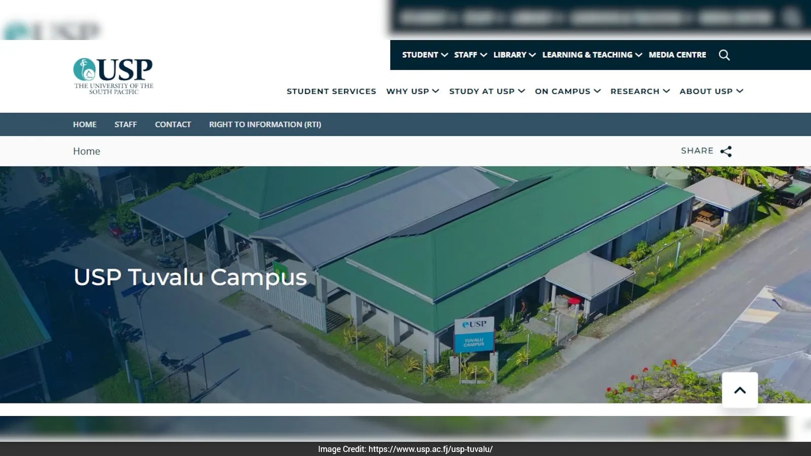 Know Your World: Where Is The World's 'Smallest' University Campus?