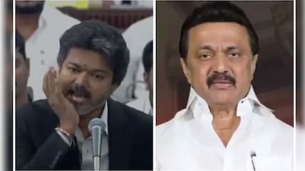 Vijay's 'Broken Jaw' Gesture in Assembly, Speaker's Move Spark DMK Fury