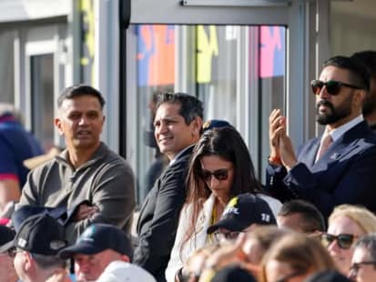 Abhishek Bachchan shares a post with Rahul Dravid at European T20 Premier League