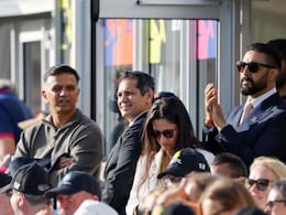 Abhishek Bachchan, Rahul Dravid In One Frame At European T20 Premier League. We Didn't See It Coming