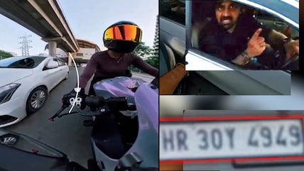 "My Friend Kalyan Was Driving": Owner Of Car That Hit Woman Biker In Gurugram