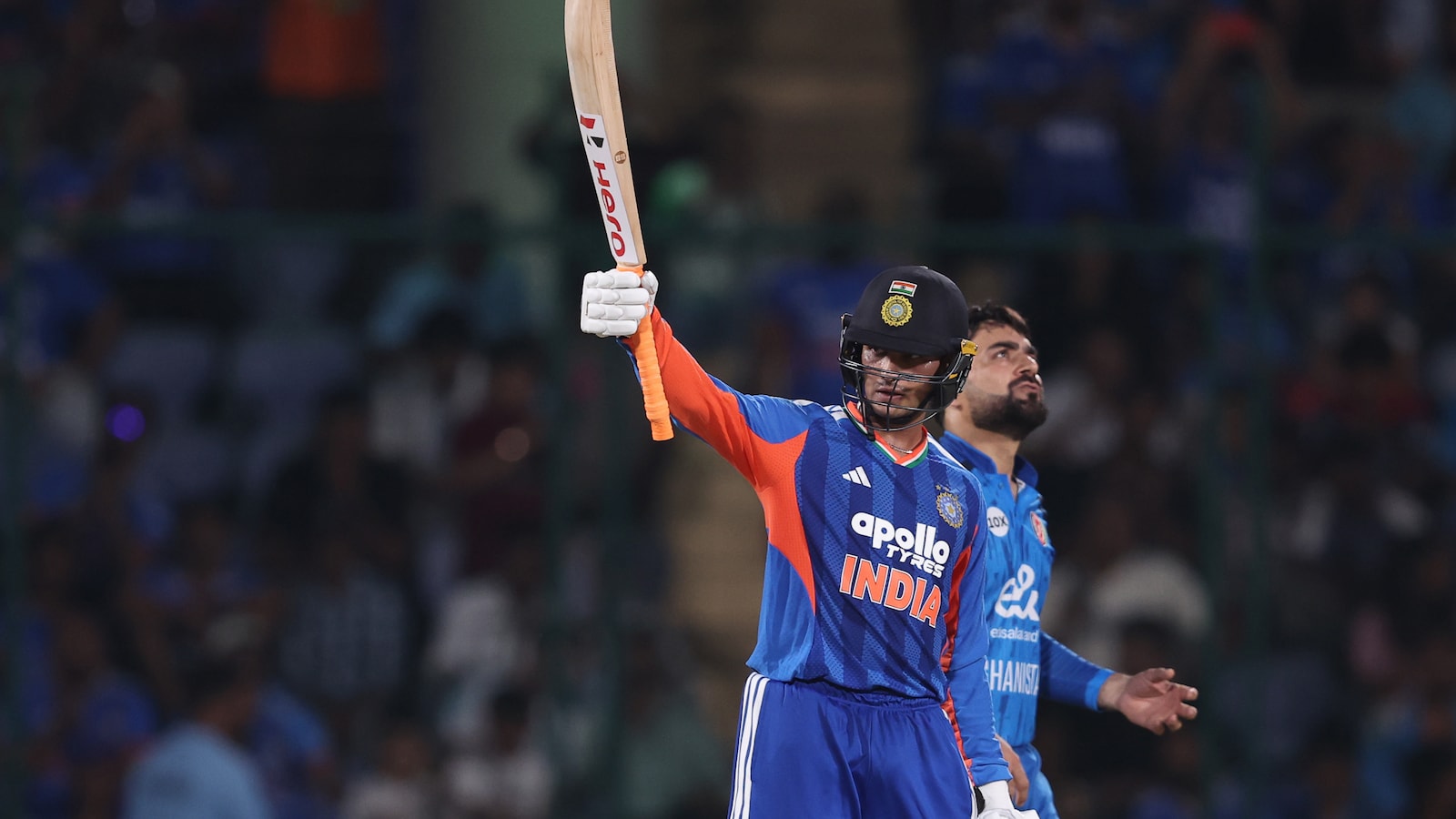 Abhishek Sharma Smashes 82 As India Thrash Afghanistan In 1st T20I