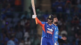 Abhishek Sharma Smashes 82 As India Thrash Afghanistan In 1st T20I