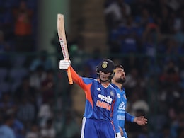 Abhishek Sharma Smashes 82 As India Thrash Afghanistan In 1st T20I