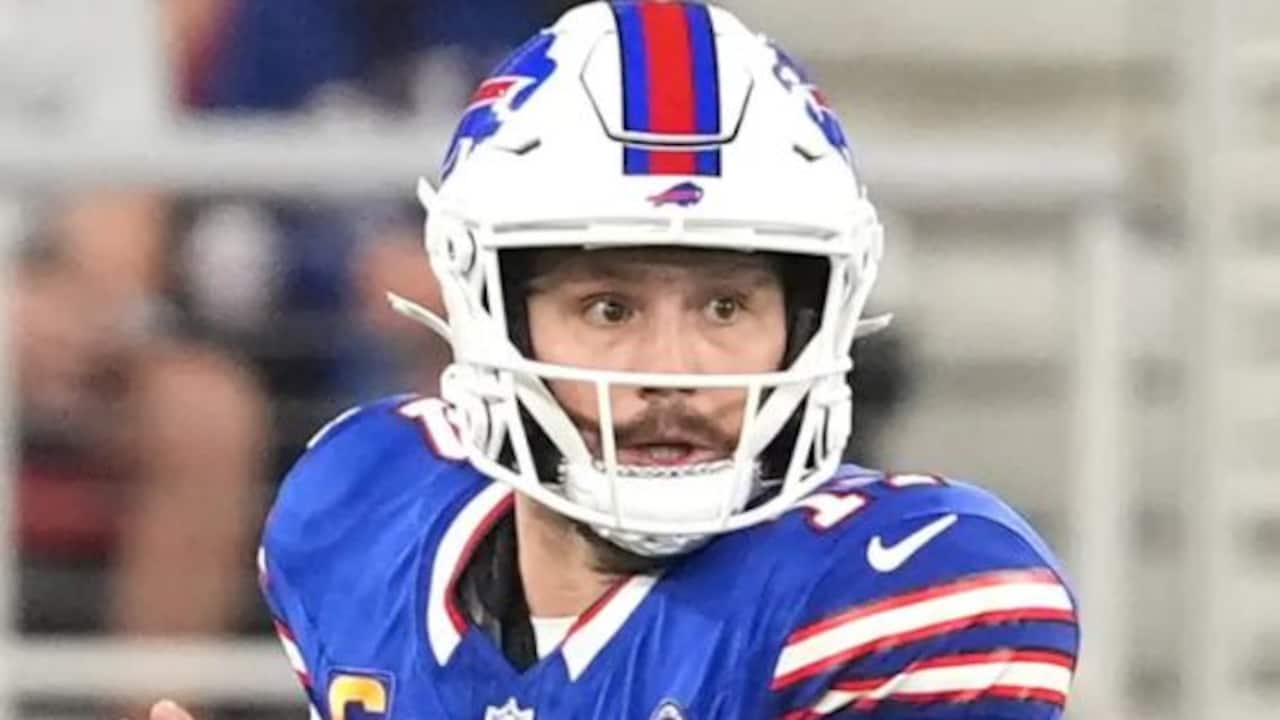 Josh Allen Throws 5 TDs, Then Delivers Viral Quote About Life In Buffalo