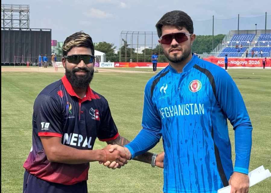 Nepal vs Afghanistan in Asian Games 2026 Group A: Afghanistan face pressure