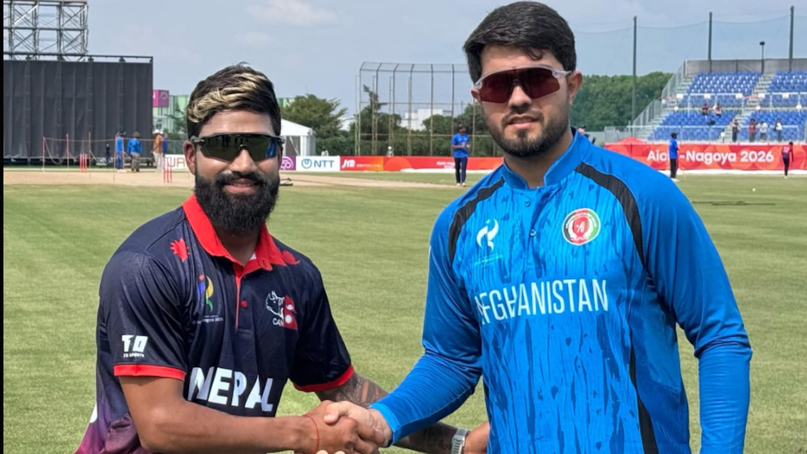 Nepal vs Afghanistan Asian Games 2026 Group A Live Score And Live Updates