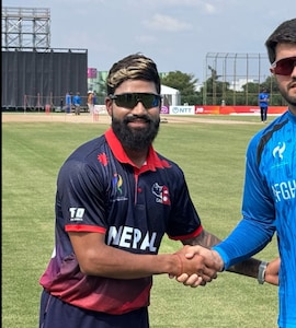 Nepal vs Afghanistan Asian Games 2026 Group A Live Score And Live Updates