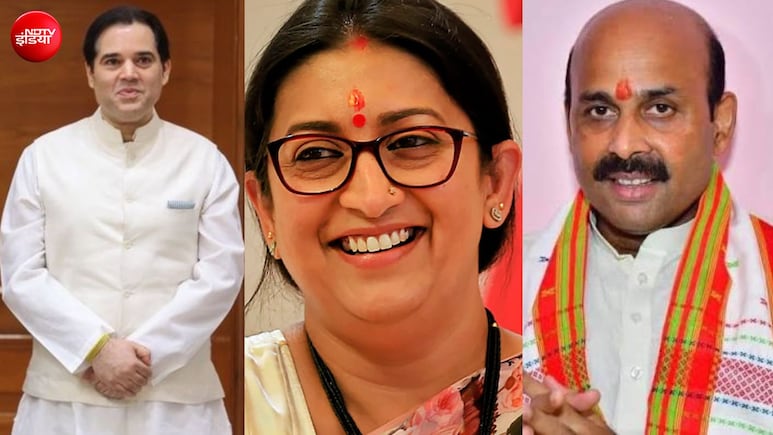 वरुण गांधी, स्मृति ईरानी और हरीश द्विवेदी... यूपी से इन चेहरों को राज्यसभा भेज सकती है भाजपा, जल्द ऐलान