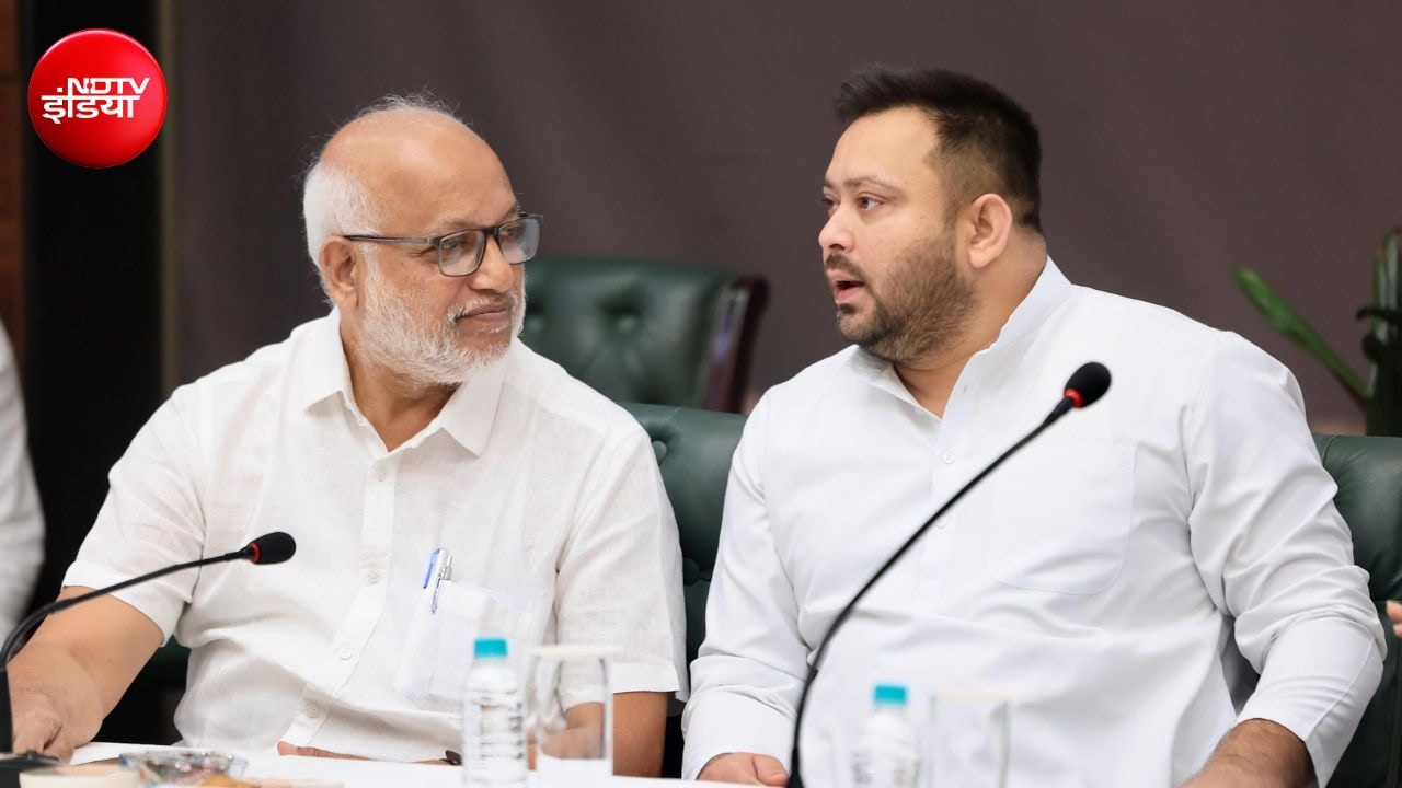 'चुनाव आयोग बीजेपी की कठपुतली, बैलेट पेपर से हो वोटिंग...', तेजस्वी यादव का सरकार पर बड़ा हमला