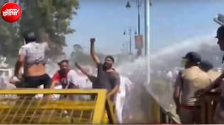 धान खरीद को लेकर हरियाणा में किसानों का बड़ा प्रदर्शन, जीटी रोड जाम करने पर पुलिस ने छोड़ी आंसू गैस