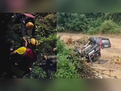 तेज बार‍िश से नाले में 2 KM तक बह गई क्रेटा कार, मेड‍िकल की छात्रा सह‍ित दो स्टूडेंट की मौत