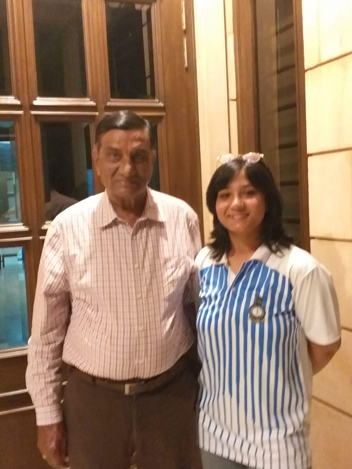 Navya shekhawat president adc success story grandfather interview Navya shekhawat president adc success story grandfather interview